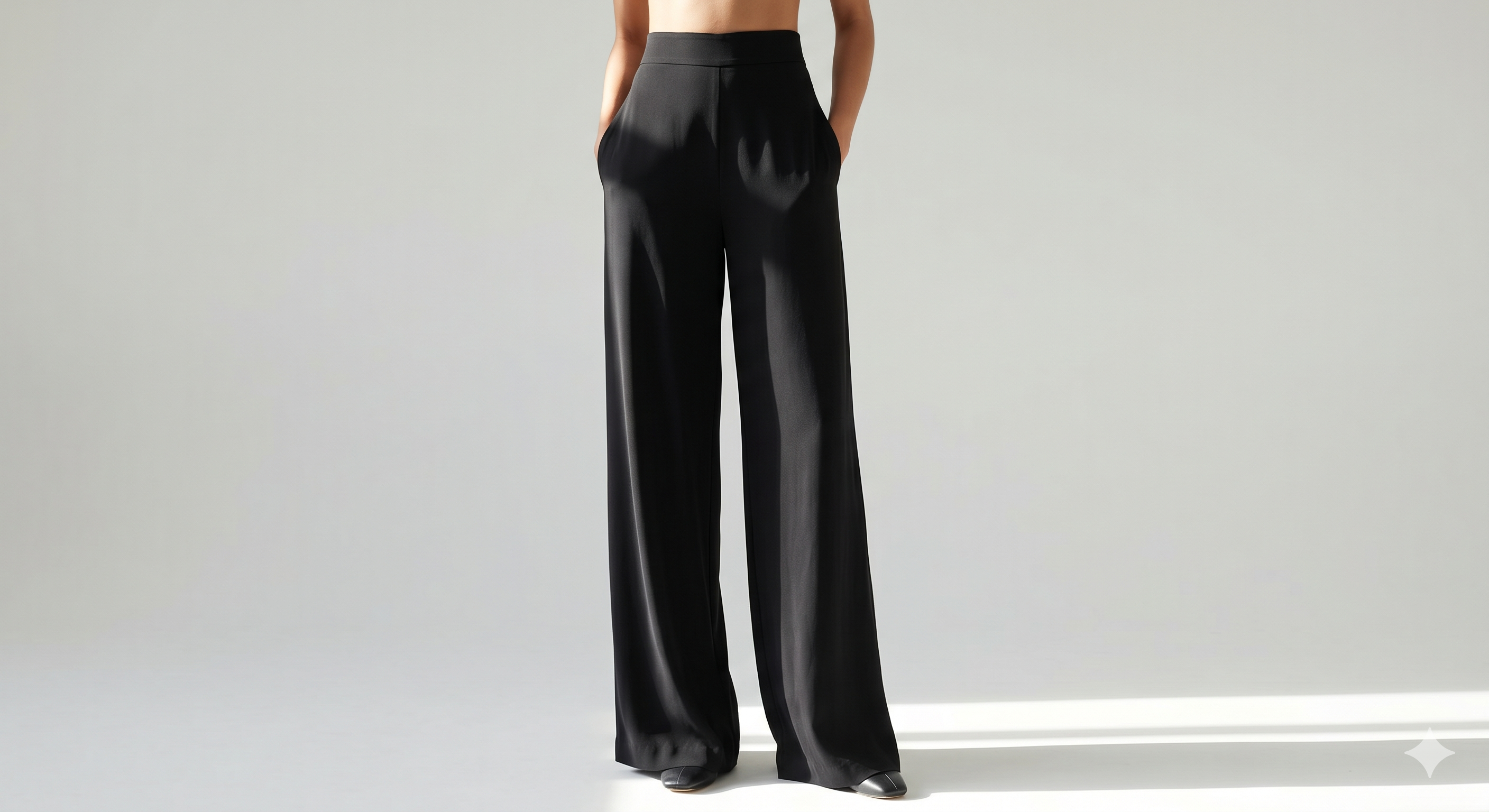 Wide Leg Trousers