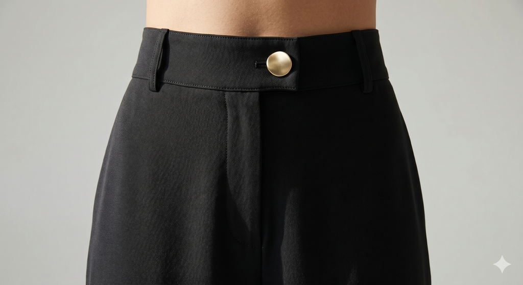 Wide Leg Trousers