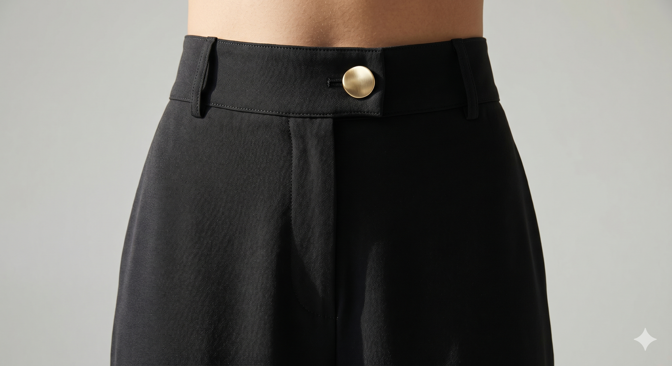 Wide Leg Trousers
