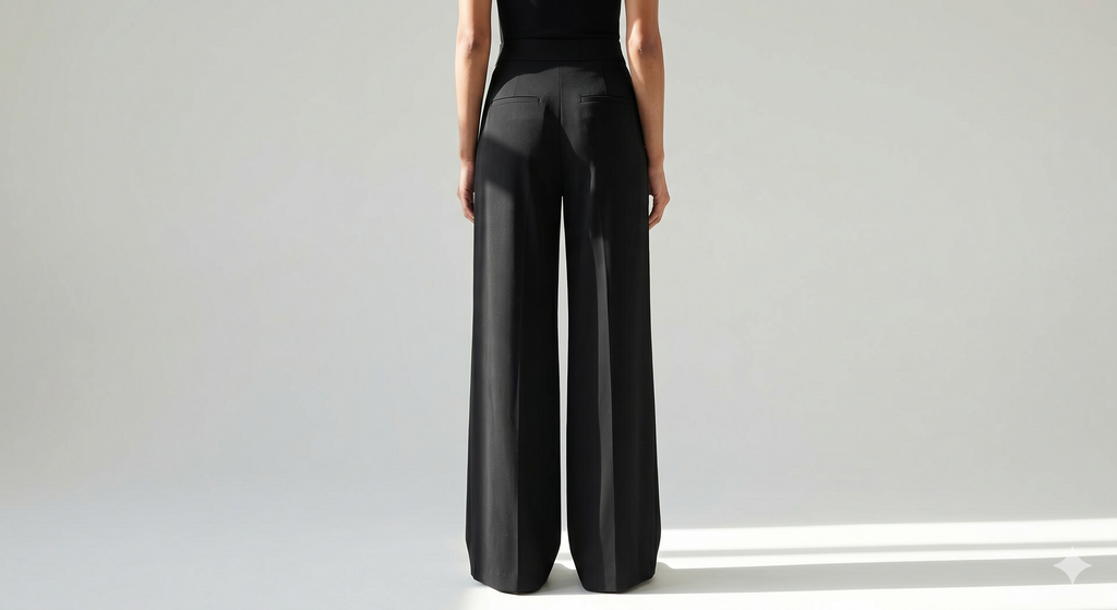 Wide Leg Trousers