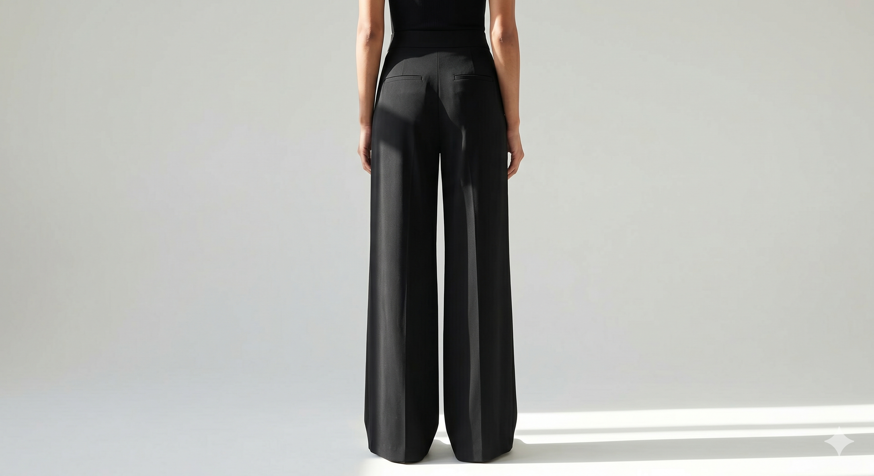Wide Leg Trousers