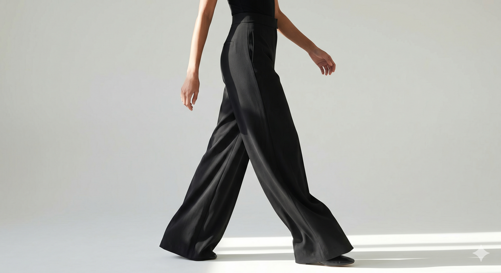 Wide Leg Trousers