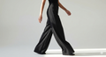 Wide Leg Trousers