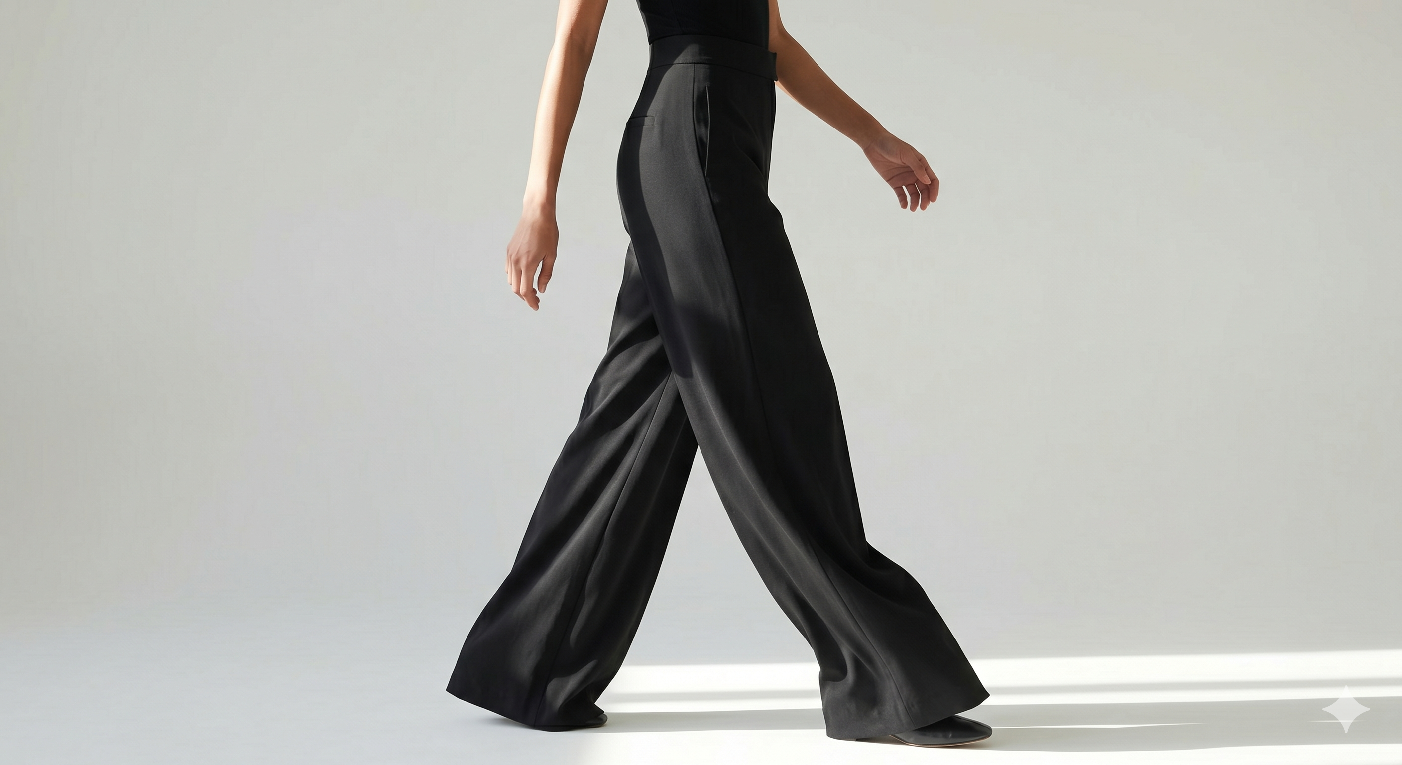 Wide Leg Trousers
