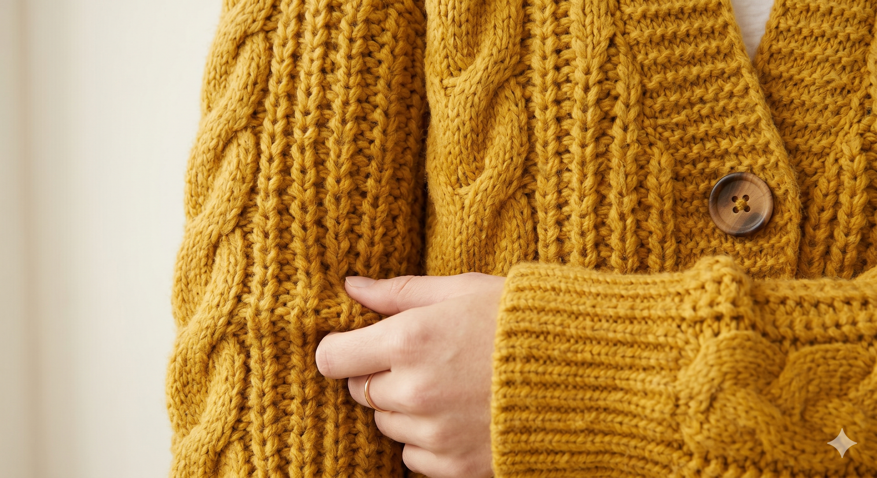 Chunky Knit Cardigan