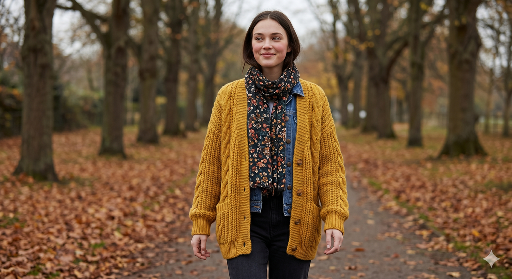 Chunky Knit Cardigan