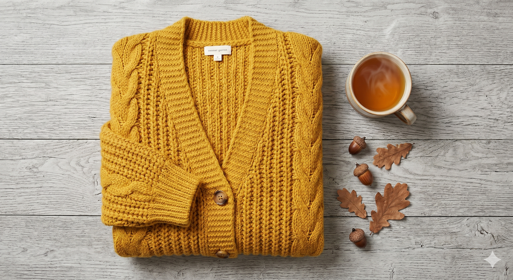 Chunky Knit Cardigan