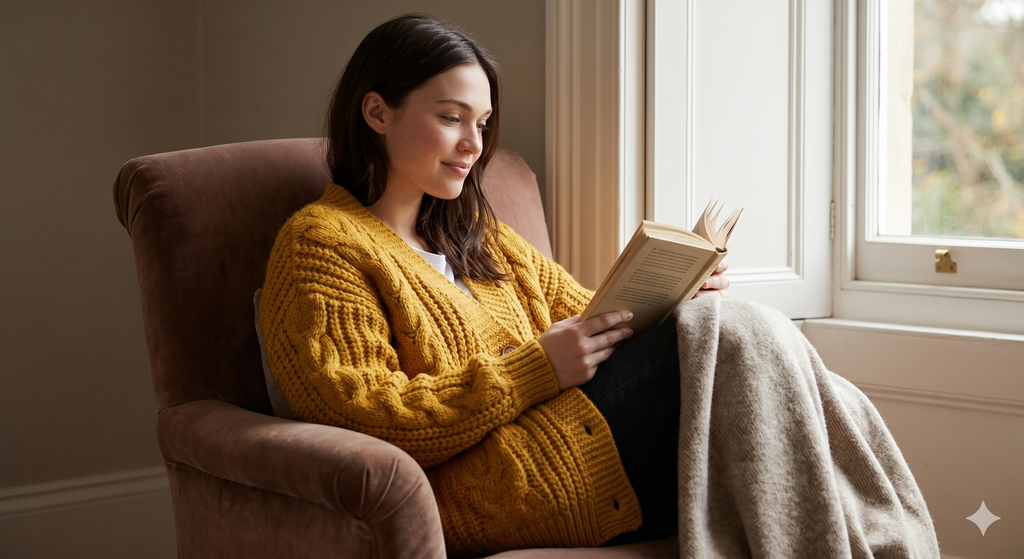Chunky Knit Cardigan