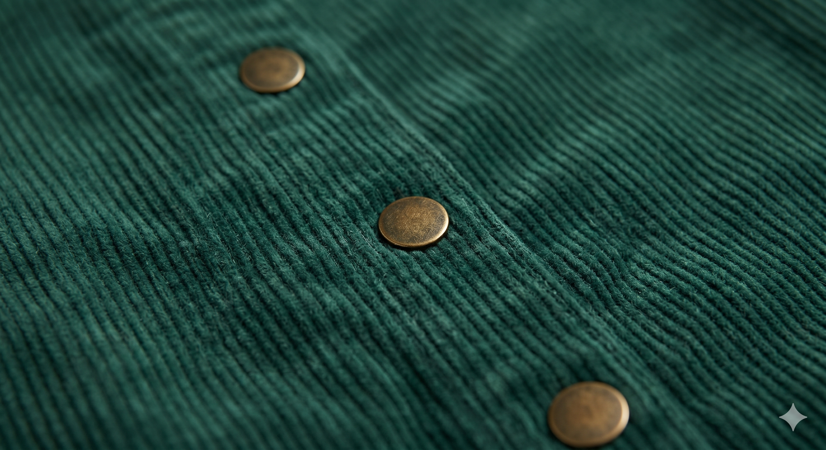 Corduroy Button-Front Skirt