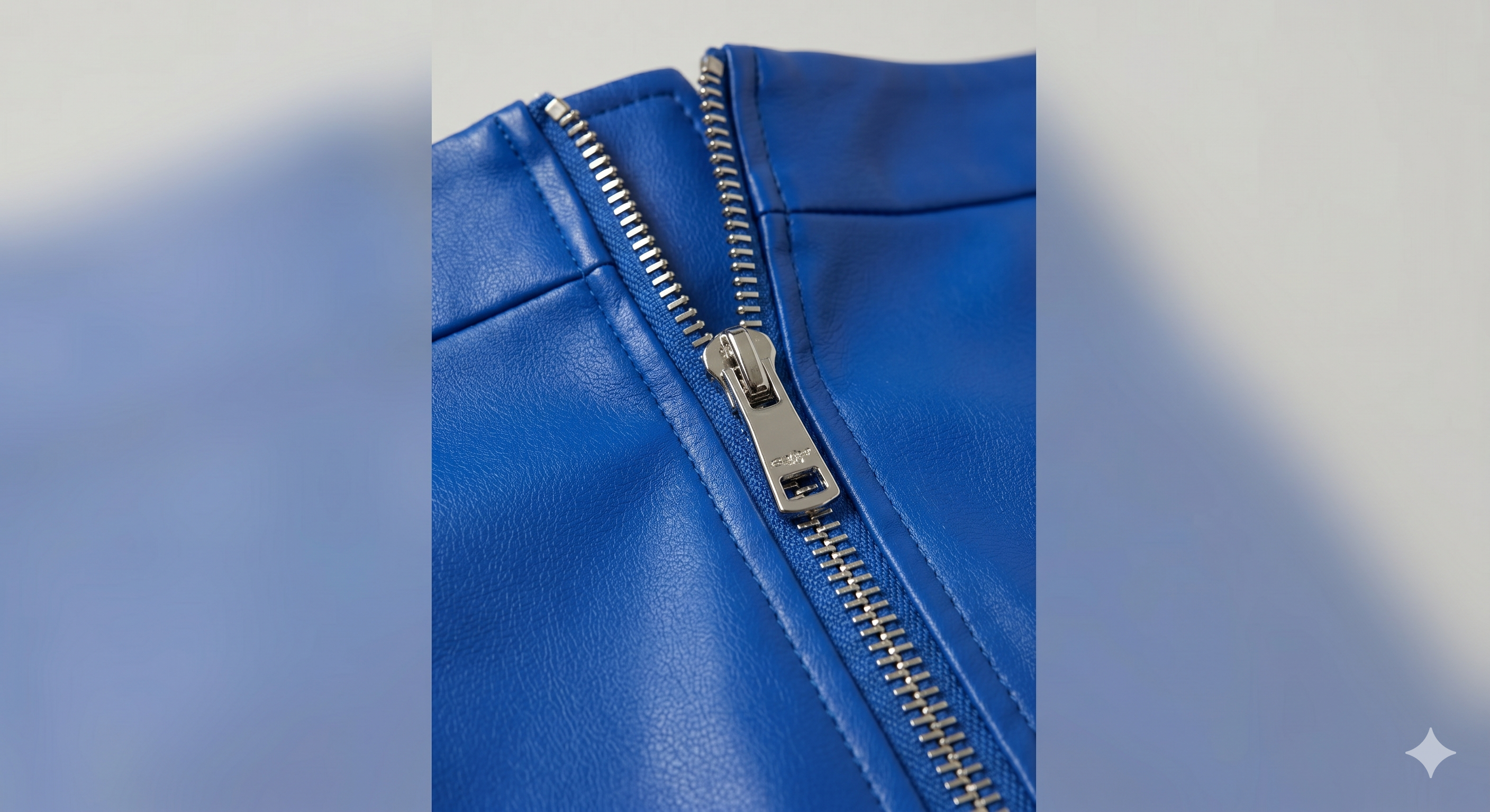 Faux Leather A-Line Skirt